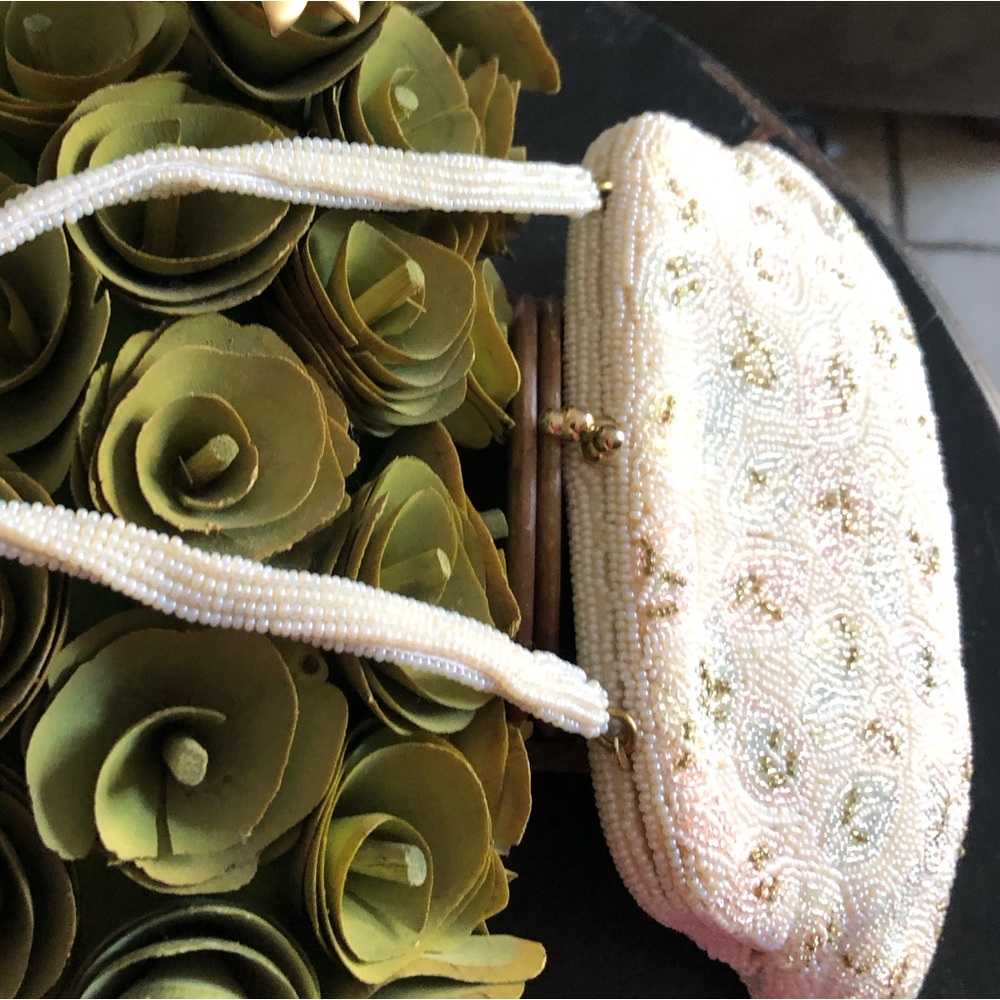 Vintage All Beaded Evening Bag/Clutch - Picture 5 of 13
